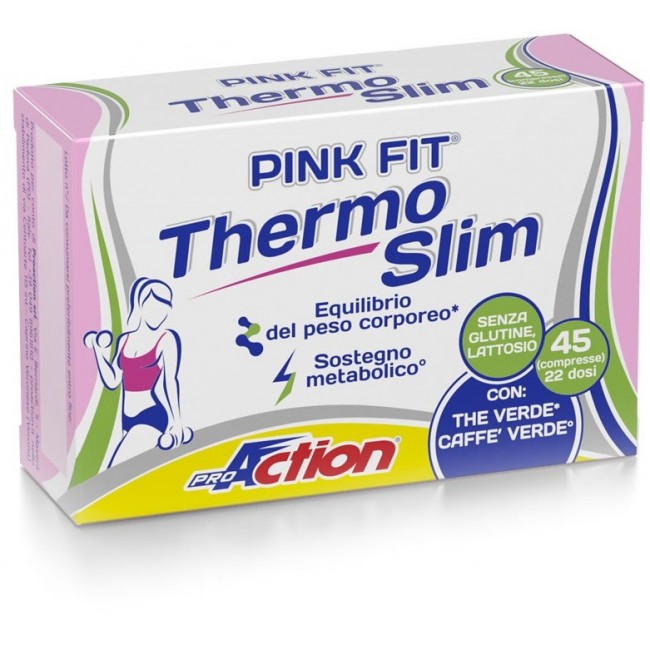 Proaction Pink Fit Thermo Slim 45 Compresse