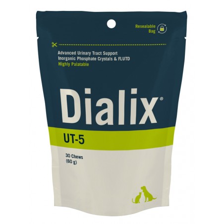 Vetnova Salud S. L. Dialix Ut-5 Feline 30 Chews