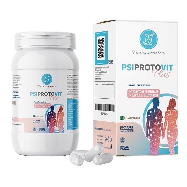 Fl Group Psiproto Vit Plus 90 Capsule Gastroresistenti