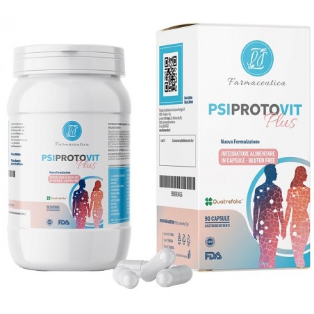 Fl Group Psiproto Vit Plus 90 Capsule Gastroresistenti