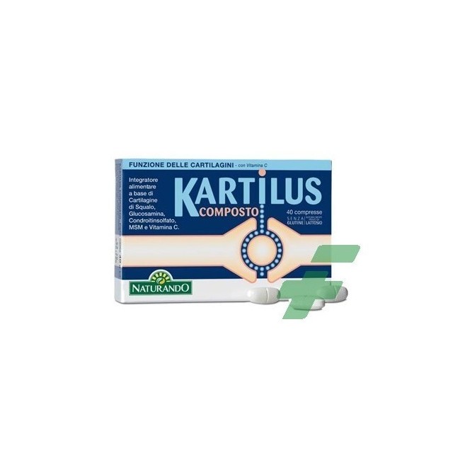 Naturando Kartilus Composto 40 Compresse