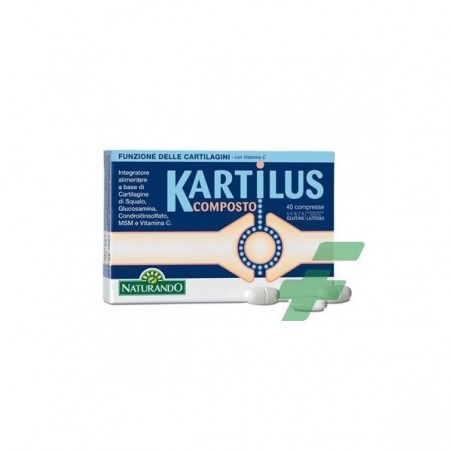 Naturando Kartilus Composto 40 Compresse