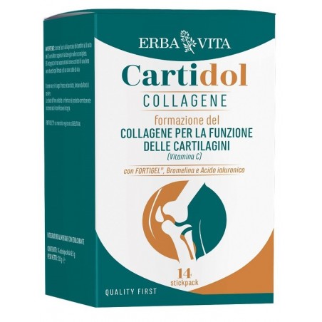 Erba Vita Cartidol Collagene 14 Bustine