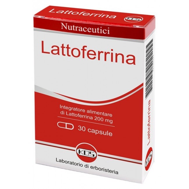 Kos Lattoferrina 200mg 30 Capsule