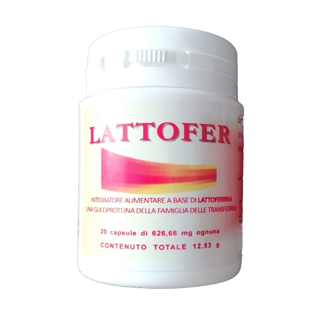 Omniaequipe Lattofer 20 Capsule