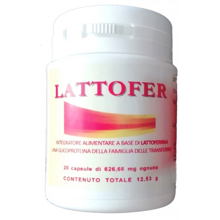 Omniaequipe Lattofer 20 Capsule