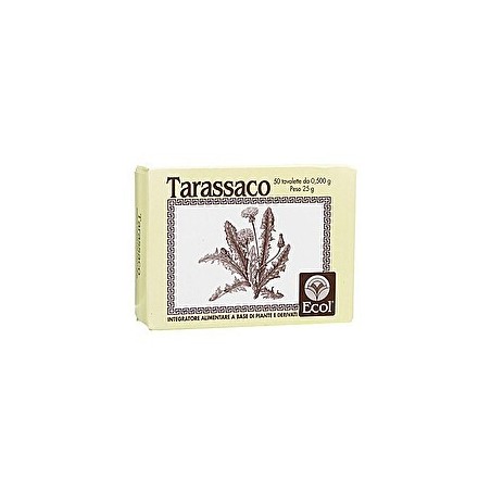 Ecol Tarassaco 50 Tavolette 721