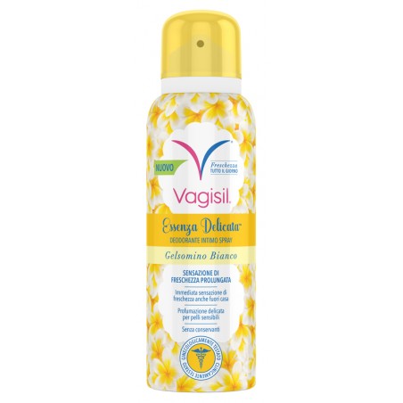 Combe Vagisil Spray Essenza Delicata 125 Ml