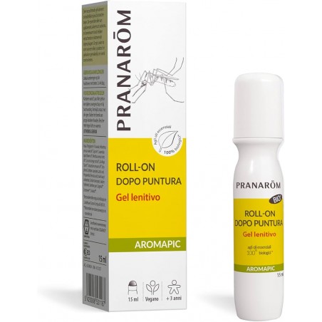 Herbalgem Pranarom Aromapic Bio Roll-on Gel Lenitivo 15 Ml