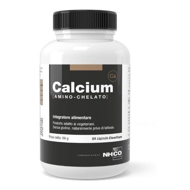 Chiesi Farmaceutici Nhco Calcium 84 Capsule