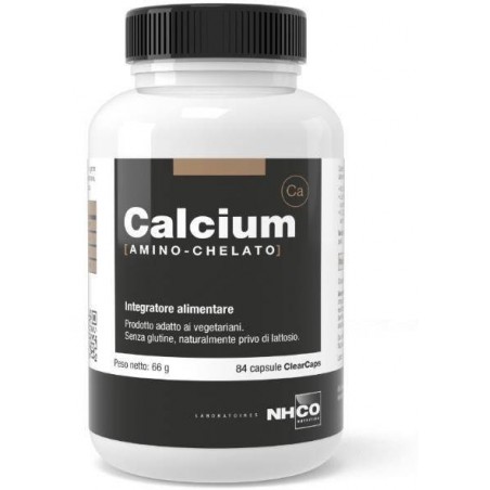 Chiesi Farmaceutici Nhco Calcium 84 Capsule