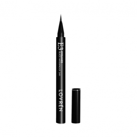 Clinicalfarma Lovren E3 Eyeliner Nero Waterproof 24 H 0,5 Ml