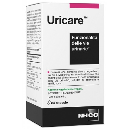 Chiesi Farmaceutici Nhco Uricare 84 Capsule