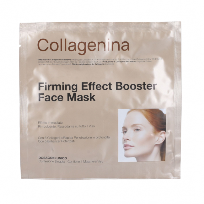 Labo Collagenina Face Mask Dosaggio Unico Maschera Monouso Viso 25 Ml