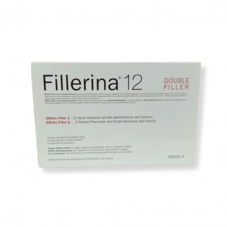 Labo Fillerina 12 Double Filler Base Grado 3 30 + 30 Ml