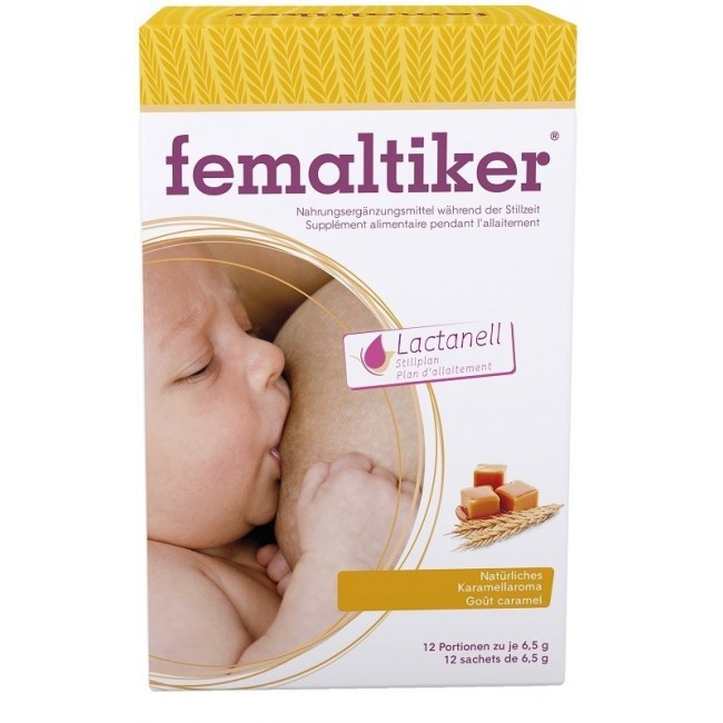 Nutrolife Austria Gmbh Femaltiker Polvere 12 Bustine 6,5 G