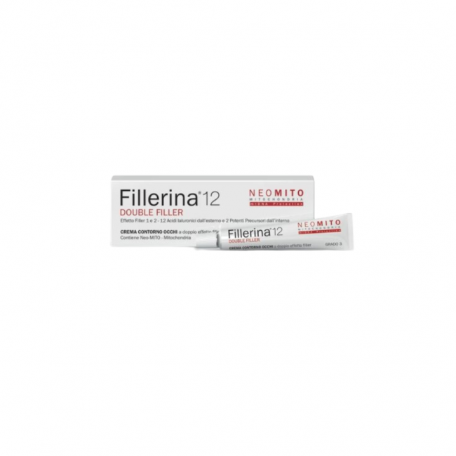 Labo Fillerina 12 Double Filler Neo Mito Base Eye Contour Cream Grado 3 15 Ml