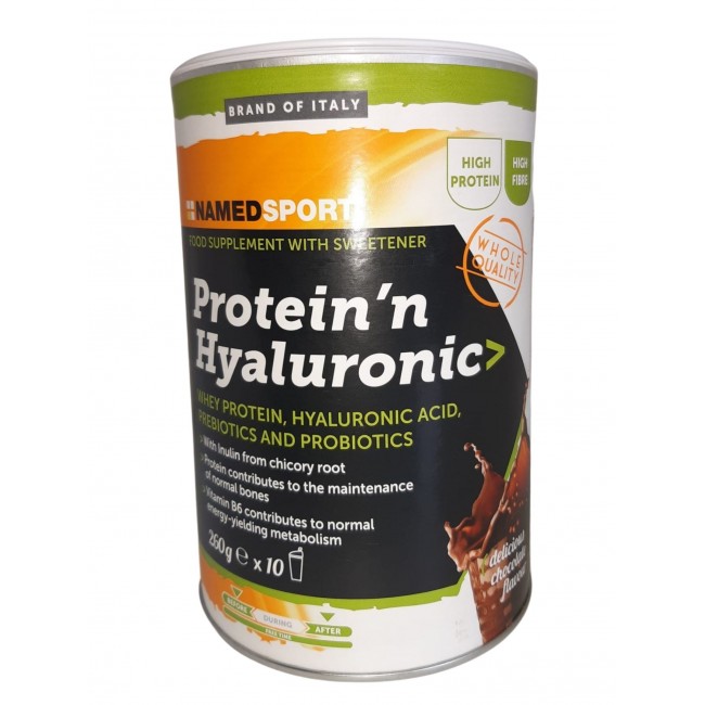 Named Protein'n Hyaluronic Delicious Chocolate 260 G