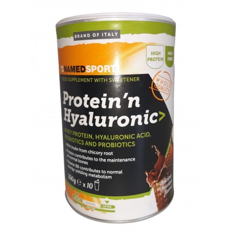 Named Protein'n Hyaluronic Delicious Chocolate 260 G