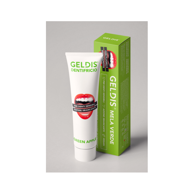 GELDIS DENTIFRICIO MELA VERDE