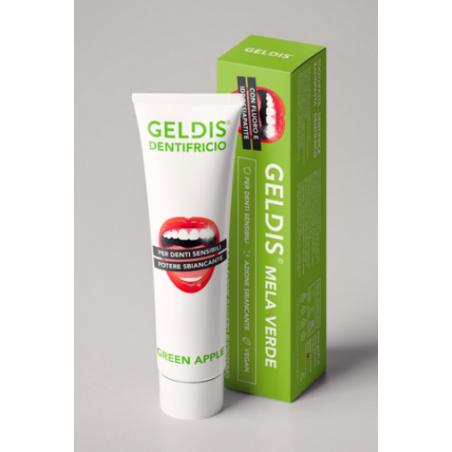 GELDIS DENTIFRICIO MELA VERDE