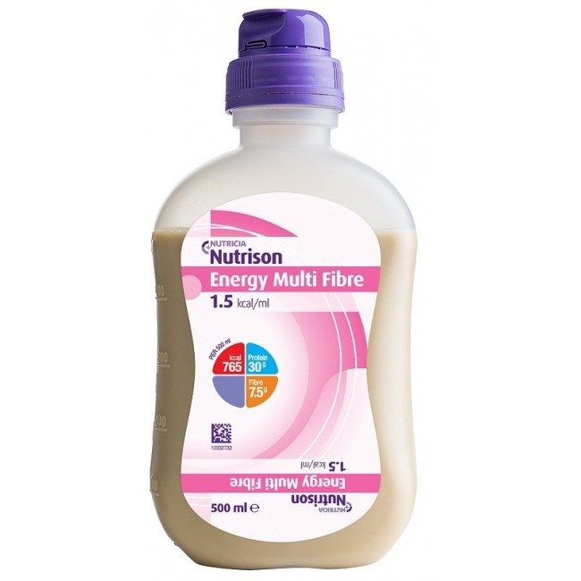 Danone Nutrison Energy Multifibre 1,5 500 Ml