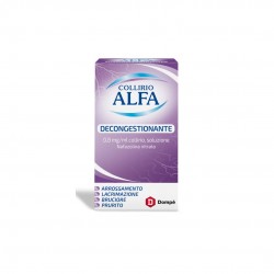 10ml in Flaconcino di Collirio Alfa Soluzione Decongestionante