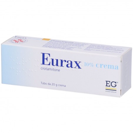 Crema  con Crotamitone Eurax 10%