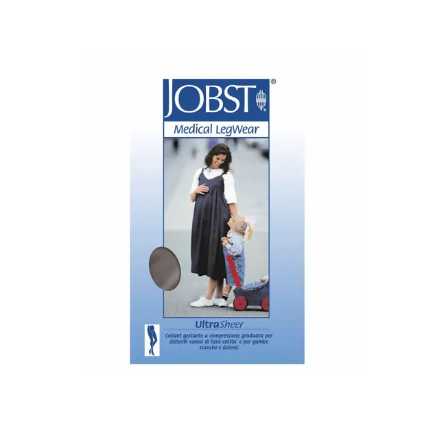 Essity Calza Compressiva Jobst Ultrasheer 15-20mmhg Collant Gestante Be2 Articolo 751080000000