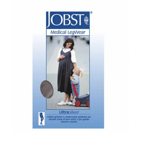 Essity Calza Compressiva Jobst Ultrasheer 15-20mmhg Collant Gestante Be2 Articolo 751080000000