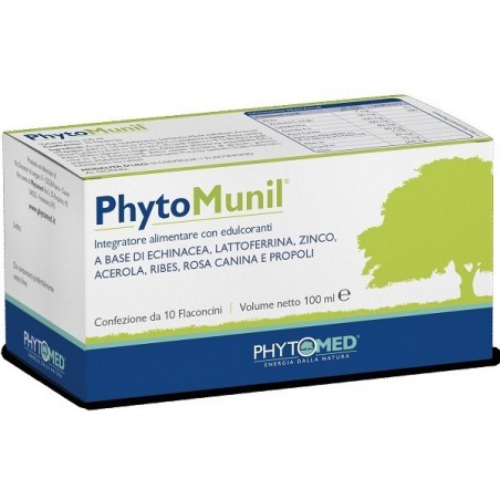 Phytomed Phytomunil 10 Flaconcini Da 10 Ml Nuova Formulazione