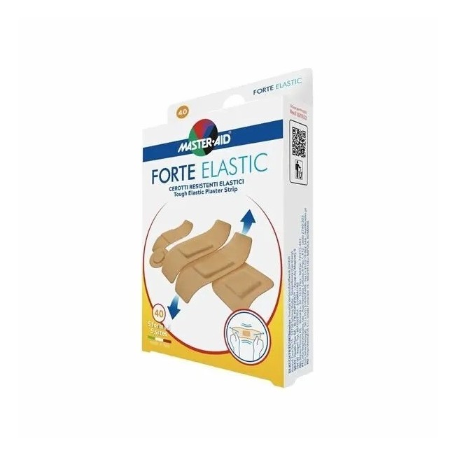 Pietrasanta Pharma Master-aid Cerotto Forte Elastic 5 F Ti 40 Pezzi