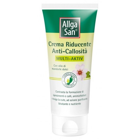 Naturwaren Allgasan Crema Riducente Anticallosita' Multiaktiv 100 Ml