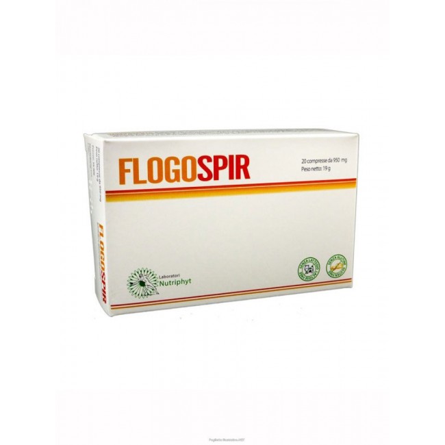 Anvest Health Soc. Benefit Flogospir 20 Compresse