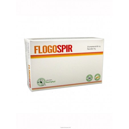 Anvest Health Soc. Benefit Flogospir 20 Compresse