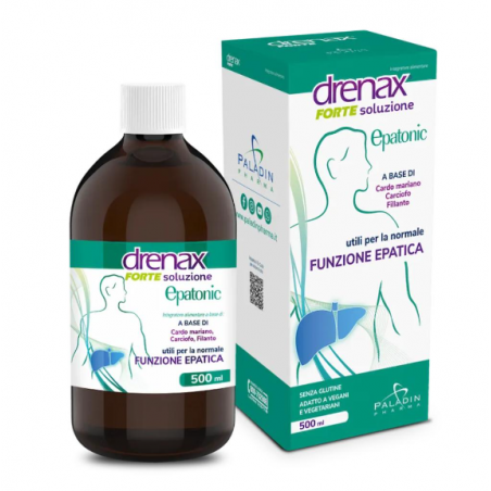 Paladin Pharma Drenax Forte Epatonic 500 Ml