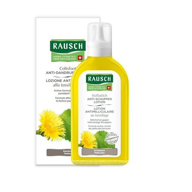 Rausch Lozione Antiforfora Per Cuoio Capelluto Alla Tussilaggine 200 Ml