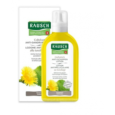 Rausch Lozione Antiforfora Per Cuoio Capelluto Alla Tussilaggine 200 Ml