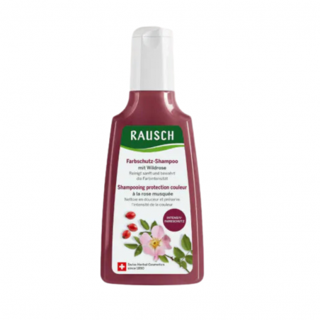 Rausch Shampoo Colorprotettivo Alla Rosa Selvatica 200 Ml