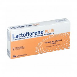 7 Flaconcini di Lactoflorene Plus Fermenti Lattici Vivi