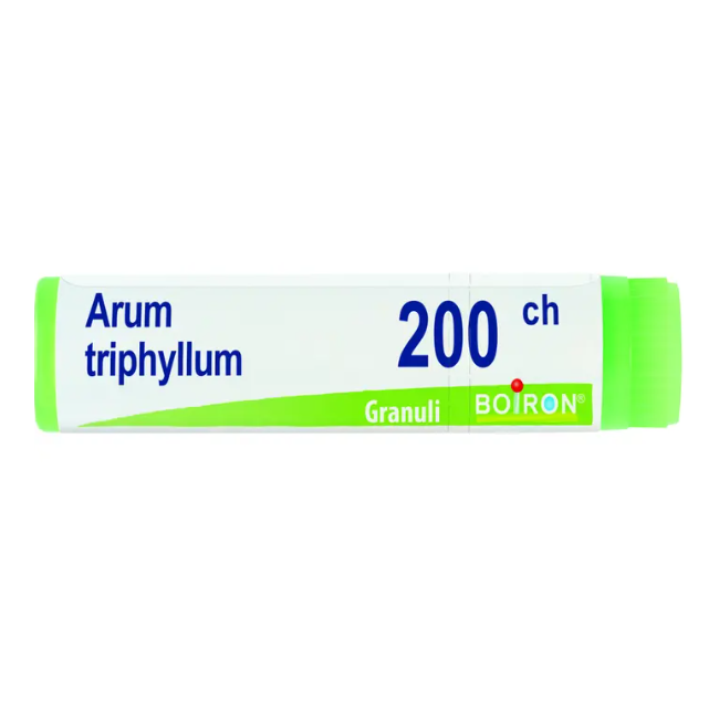 Tubodose Globuli di Arum Triphyllum 200ch della Boiron