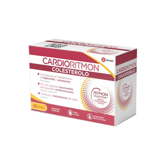 60 capsule Cardioritmon Colesterolo