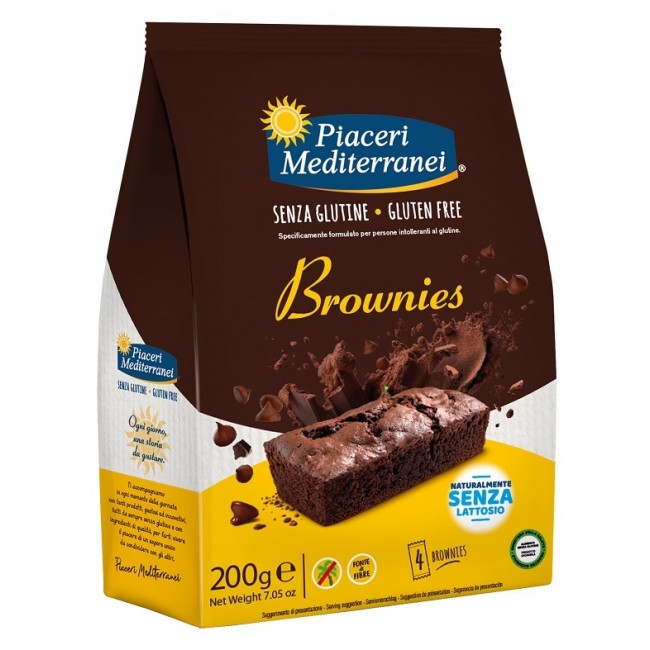 Eurospital Piaceri Mediterranei Brownies 200 G