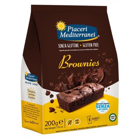 Eurospital Piaceri Mediterranei Brownies 200 G