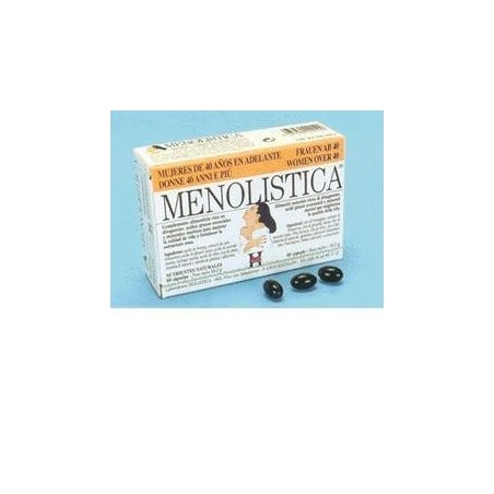 Sangalli Laboratorio Erboristico Menolistica Holistica 60 Capsule