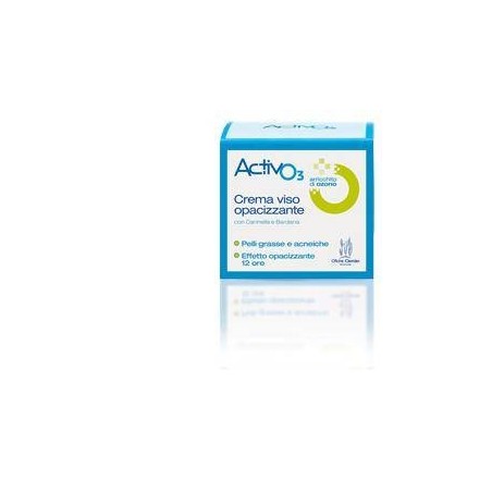 Oficine Cleman Activo3 Crema Viso 24h P Grasse50