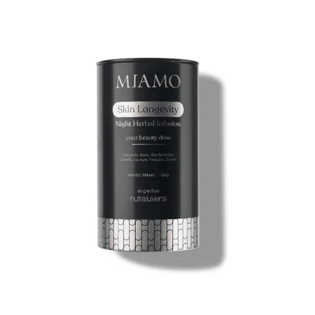 125g di Miamo Skin Longevity Infuso Erbale Biologico