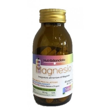 Nutralabs Magnesio Nutribilanciato 60 Compresse 1,2 G