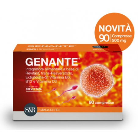 S&r Farmaceutici Genante 90 Compresse