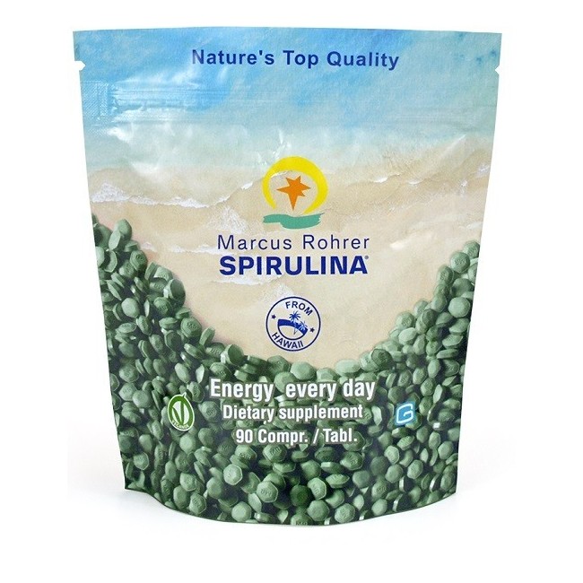 Giuriati Group Spirulina Marcus 90 Compresse